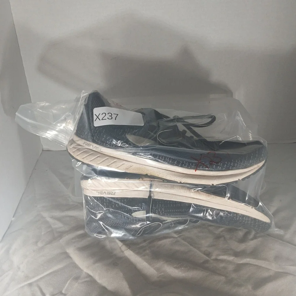 Brooks‎ Revel 3 Womens Running Shoes Black White 1203021B012 Size 8.5 Medium B